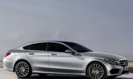 Кабриолет Mercedes C-Class и GranCoupe Mercedes S-Class